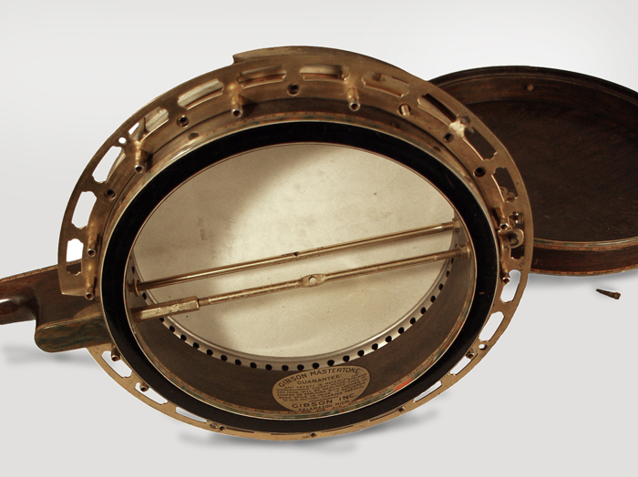 Gibson  TB-5 De Luxe Tenor Banjo  (1925)