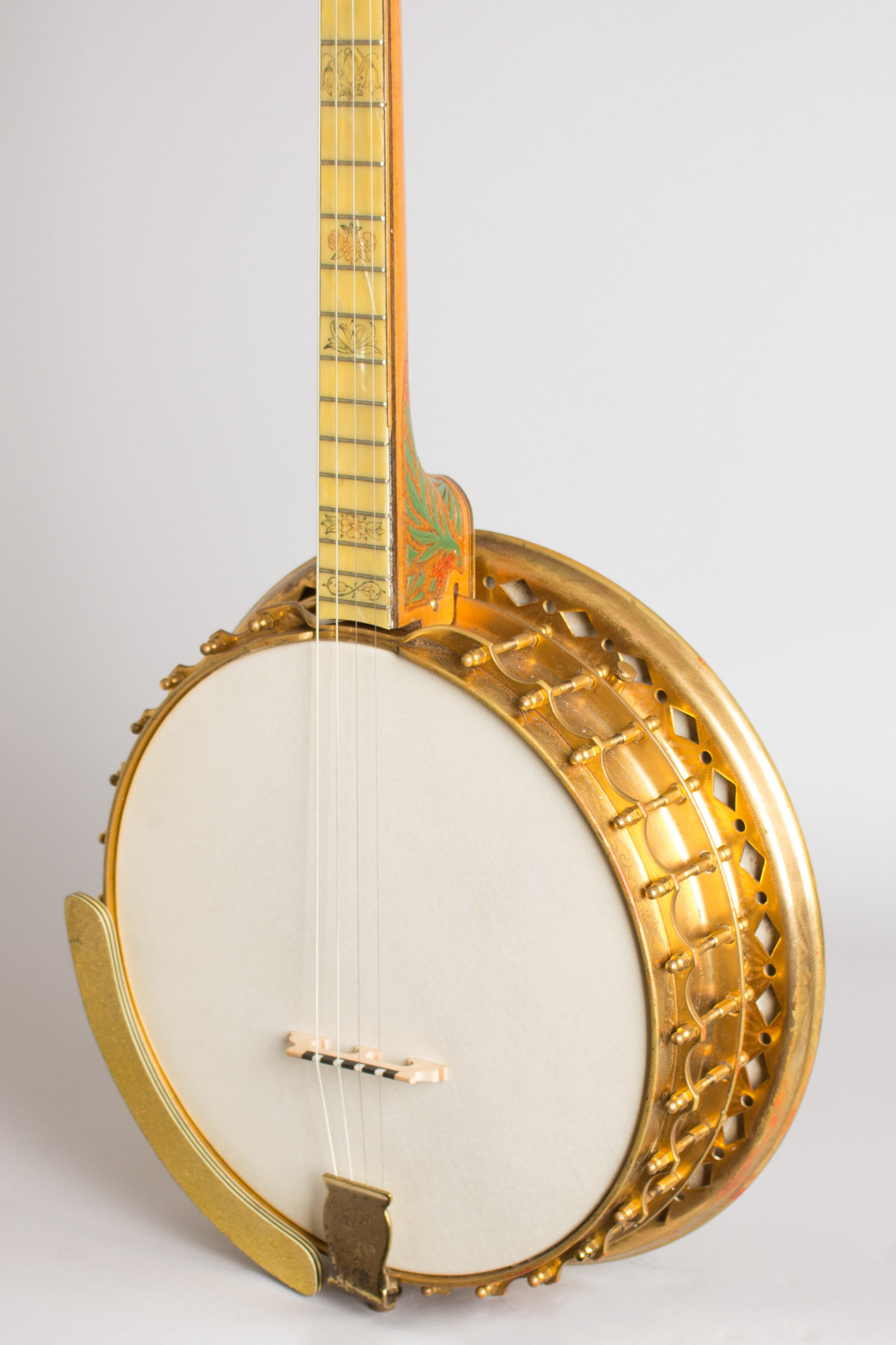 Leedy SoloTone Special Tenor Banjo c. 1927 RetroFret