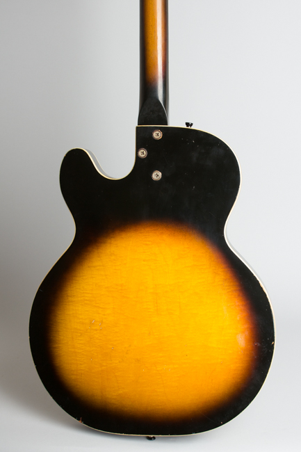 Harmony  Meteor H-70 Arch Top Hollow Body Electric Guitar  (1965)