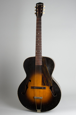 Kalamazoo KG-31 Arch Top Acoustic Guitar , c. 1936