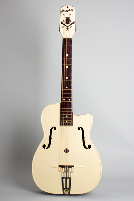 Maccaferri  G-30 Flat Top Acoustic Guitar ,  c. 1953