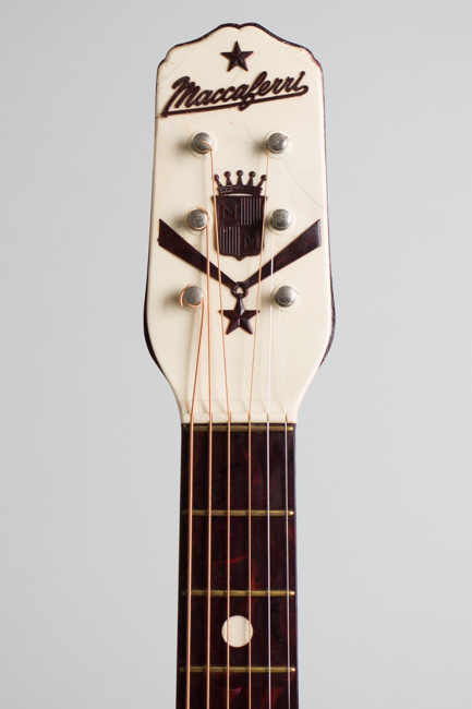 Maccaferri  G-30 Flat Top Acoustic Guitar ,  c. 1953