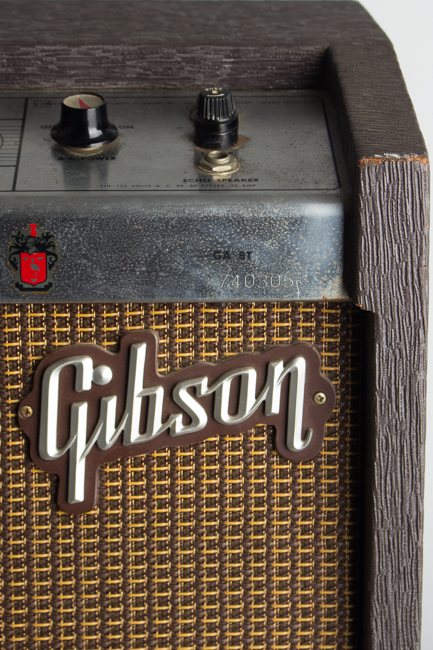 Gibson  GA-8T Discoverer Tremolo Tube Amplifier (1964)