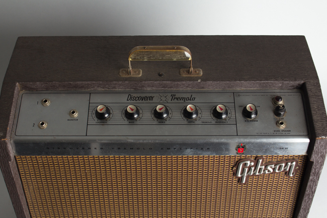 Gibson  GA-8T Discoverer Tremolo Tube Amplifier (1964)