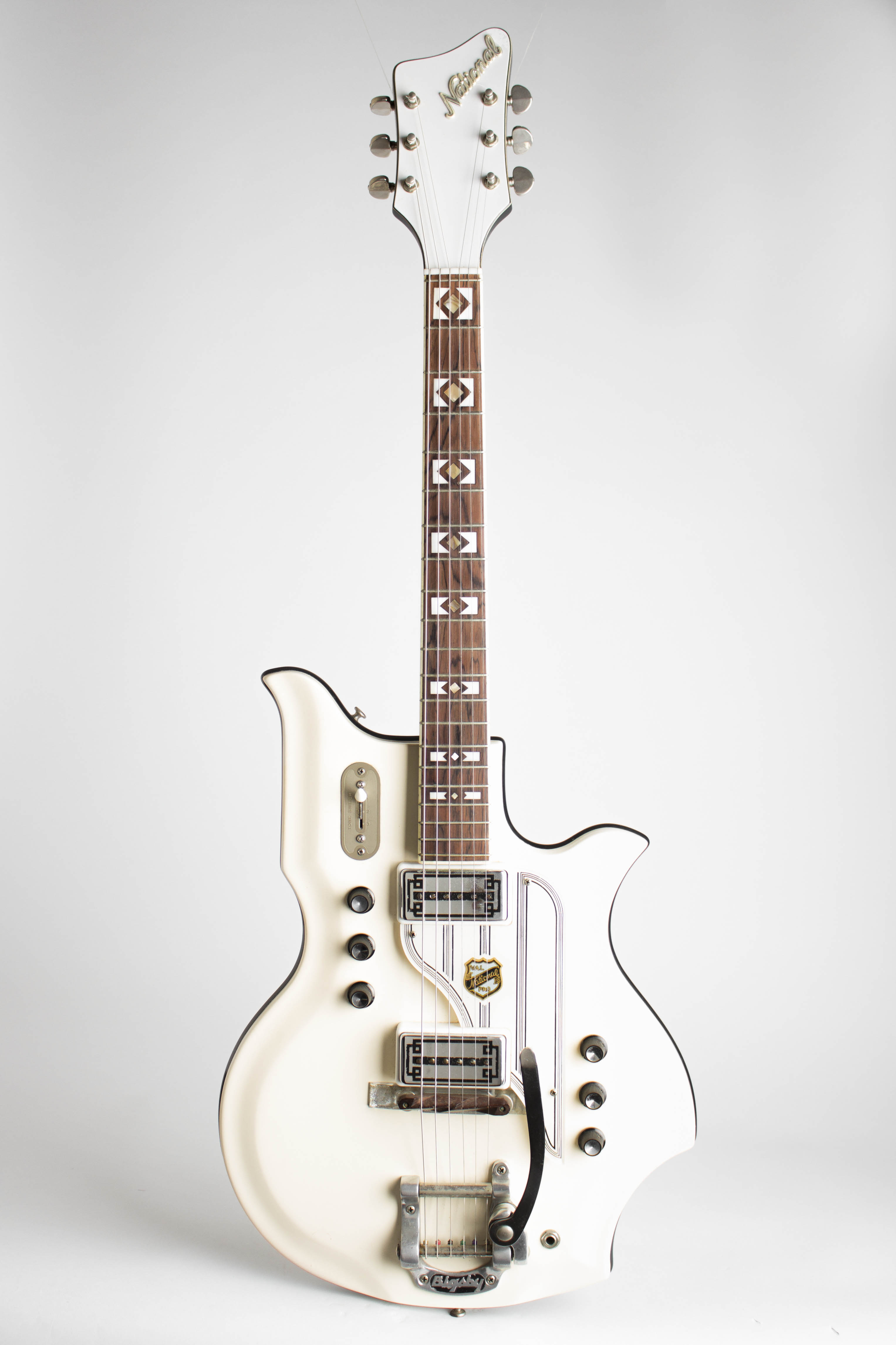 National Glenwood 98 Solid Body Electric Guitar (1964