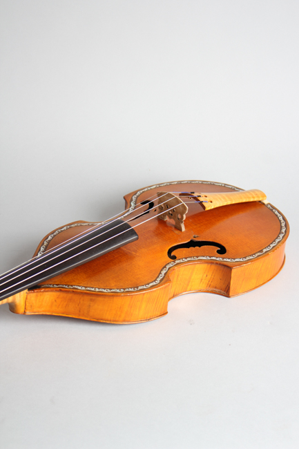  Philomela Violin (unlabelled)  ,  c. mid 19th century