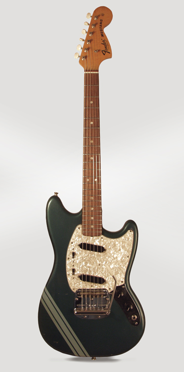 Fender  Competition Mustang Solid Body Electric Guitar  (1971)