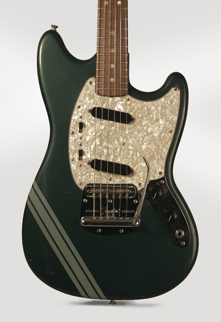Fender  Competition Mustang Solid Body Electric Guitar  (1971)