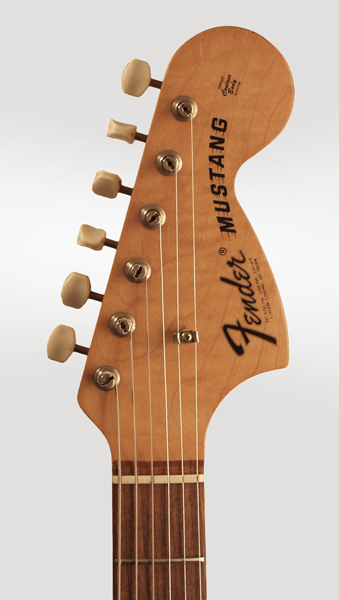 Fender  Competition Mustang Solid Body Electric Guitar  (1971)