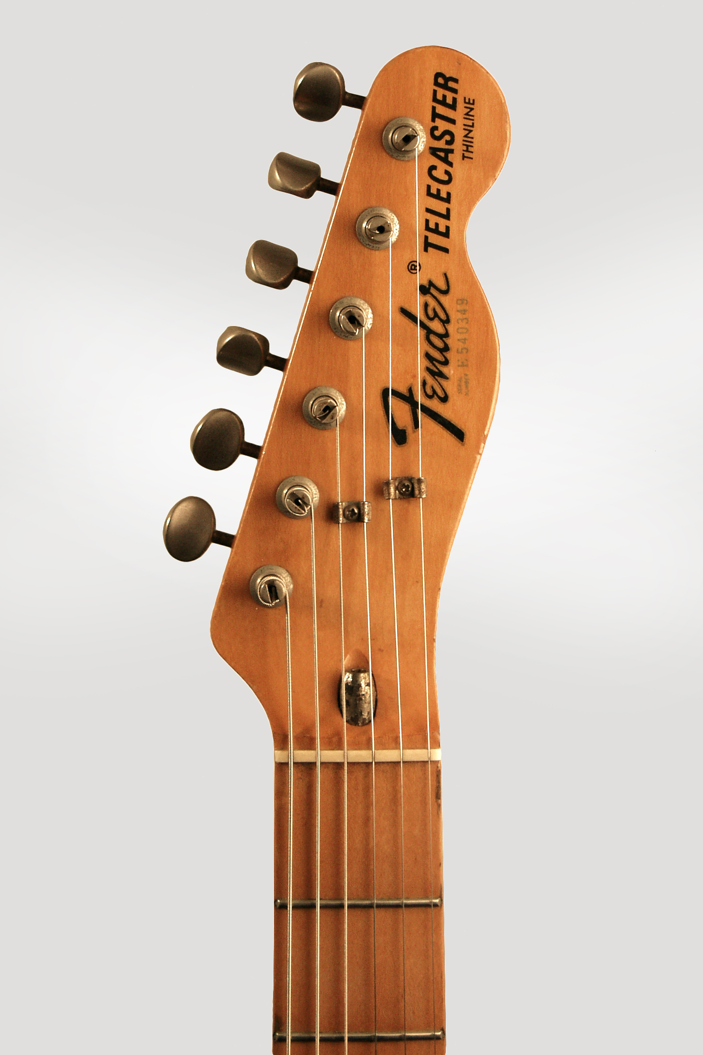 Fender Telecaster Thinline TN70 Solid Body Electric Guitar (1985) RetroFret