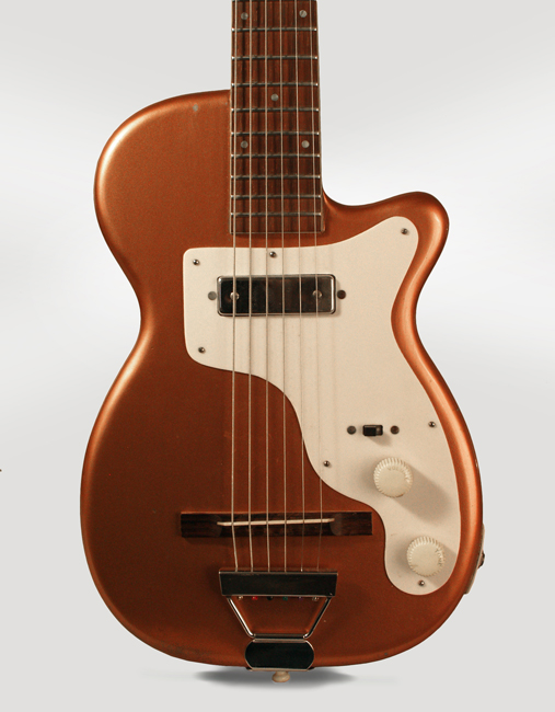 Harmony  H-44 Stratotone Solid Body Electric Guitar  (1953)
