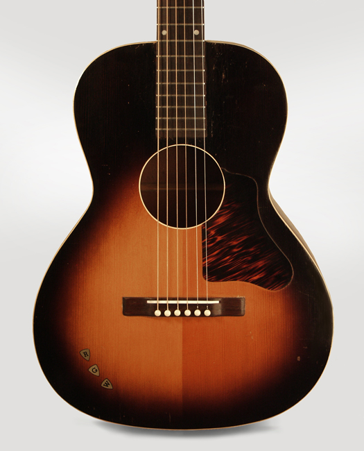  Recording King Carson Robison Model K Flat Top Acoustic Guitar, made by Gibson  (1939)
