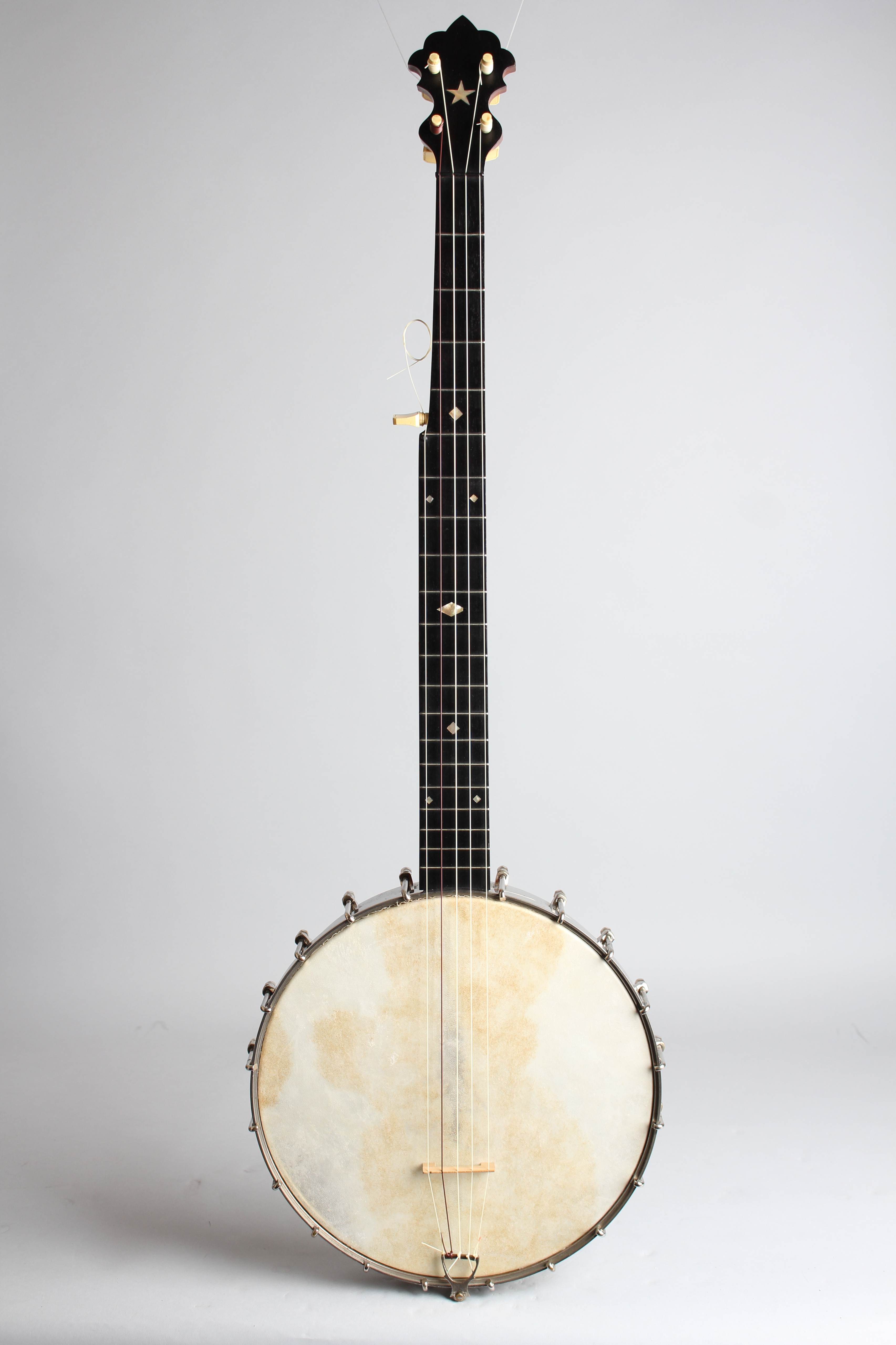 S. S. Stewart Universal Favorite #1 5 String Banjo (1894)