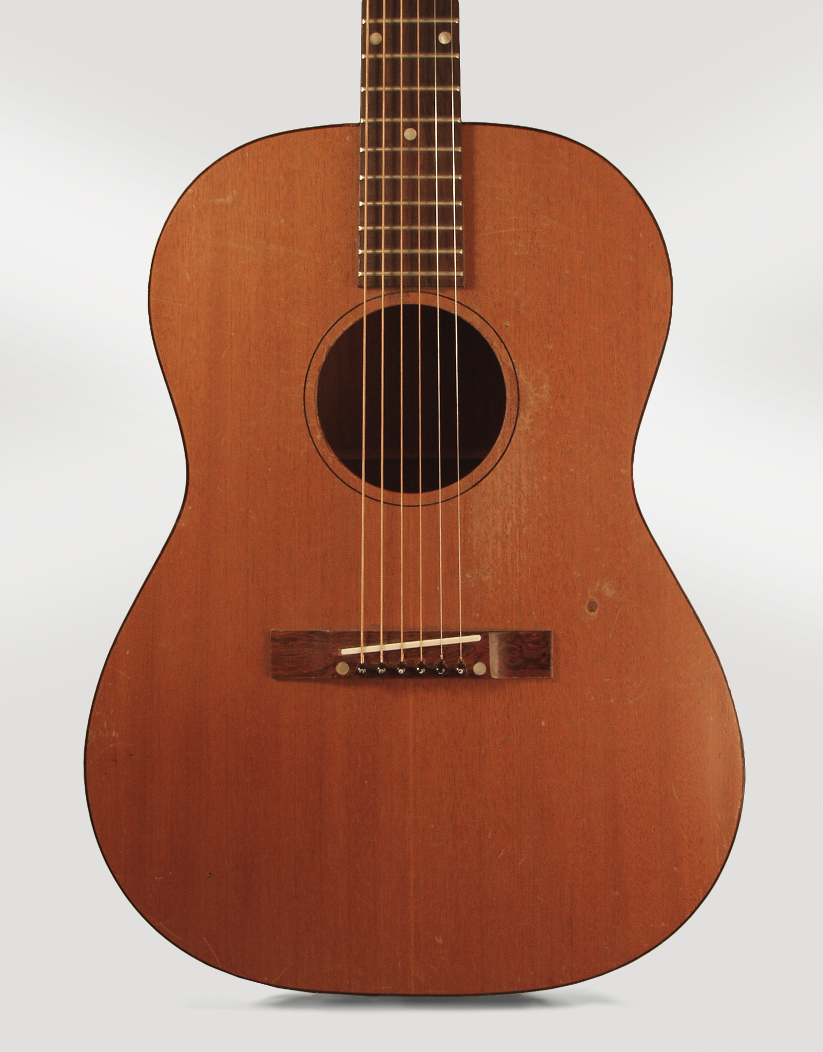 Gibson LG0 Flat Top Acoustic Guitar (1961) RetroFret