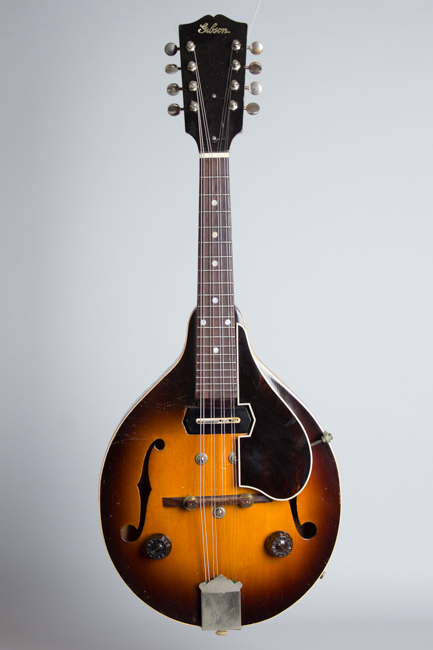 Gibson  EM-150 Hollow Body Electric Mandolin  (1937)