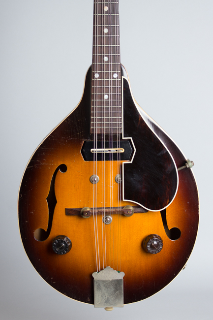 Gibson  EM-150 Hollow Body Electric Mandolin  (1937)