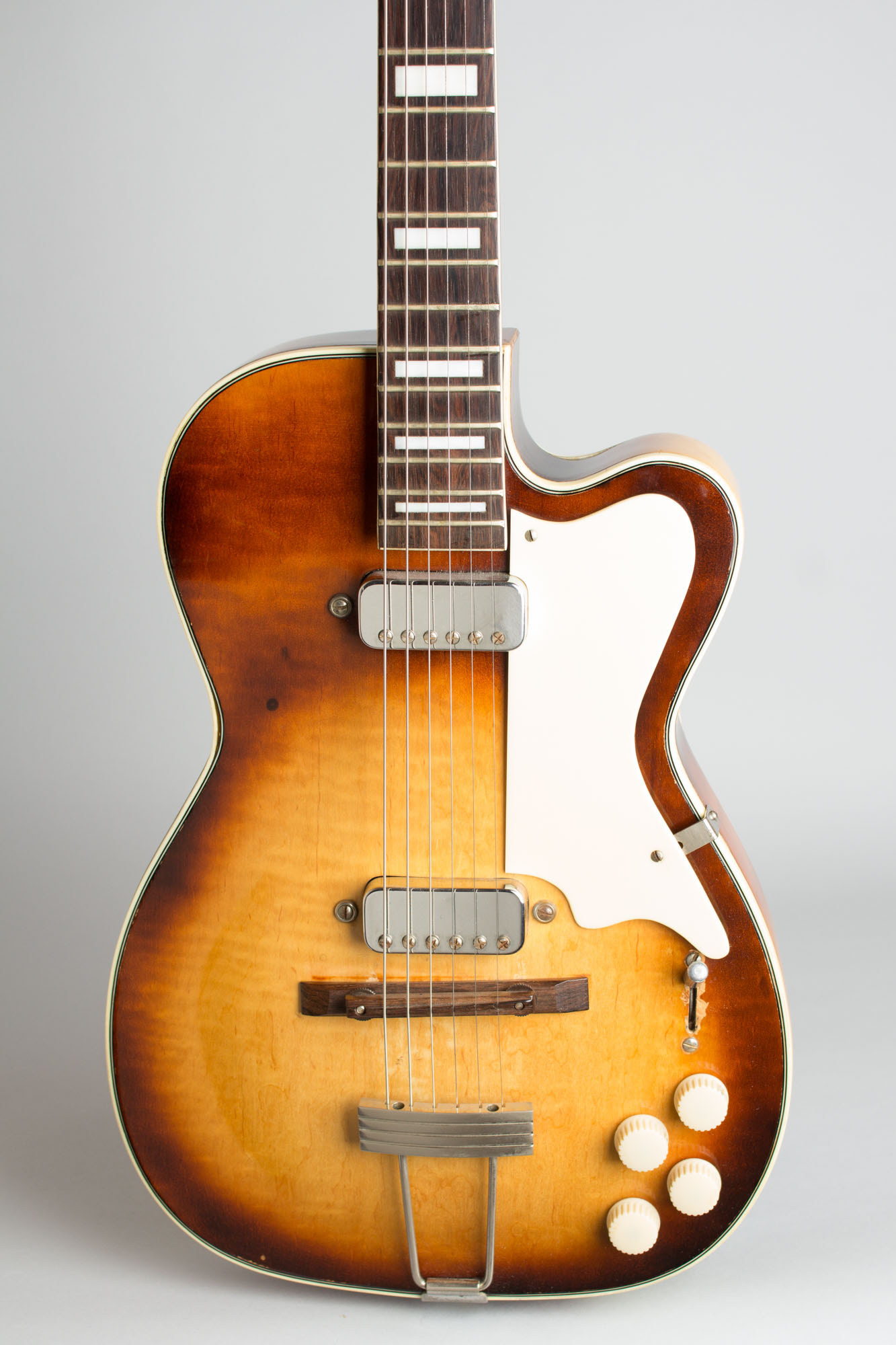 Kay Pro K 172S Hollow Body Electric Guitar , c. 1955 RetroFret