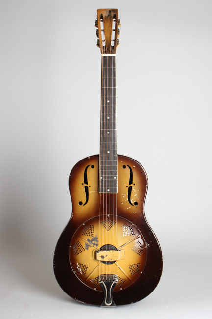 National  Triolian Resophonic Guitar  (1932)