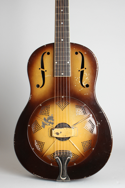 National  Triolian Resophonic Guitar  (1932)