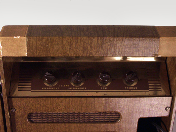 Premier  Professional Model 76 Tube Amplifier,  c. 1956