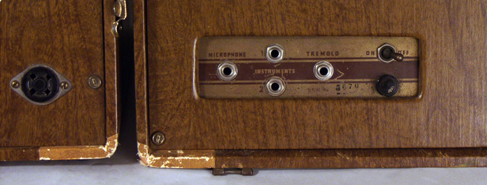 Premier  Professional Model 76 Tube Amplifier,  c. 1956