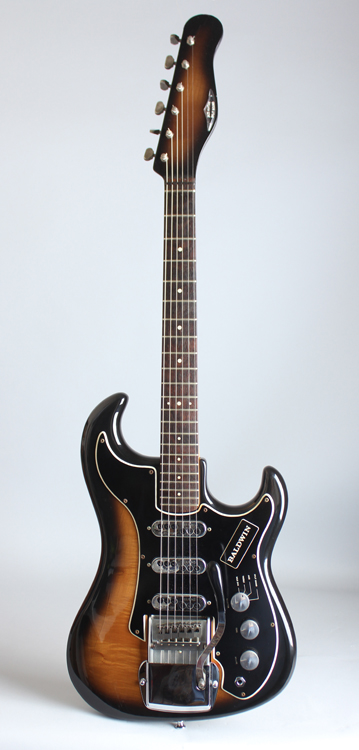 Baldwin - Burns  Jazz Split Sound Solid Body Electric Guitar  (1965)