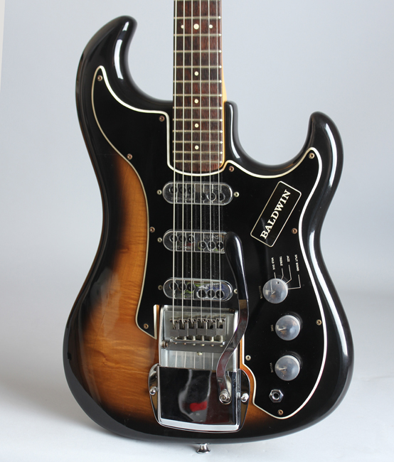 Baldwin - Burns  Jazz Split Sound Solid Body Electric Guitar  (1965)