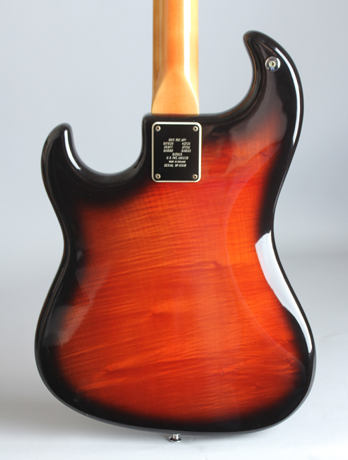 Baldwin - Burns  Jazz Split Sound Solid Body Electric Guitar  (1965)