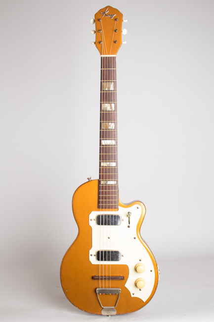 Kay  K-142 Solid Body Electric Guitar ,  c. 1956