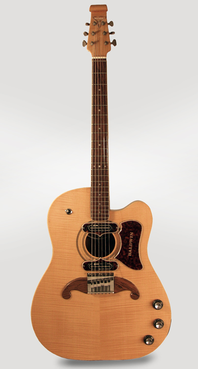 Baldwin - Burns  Virginian Semi-Hollow Body Electric Guitar  (1965)