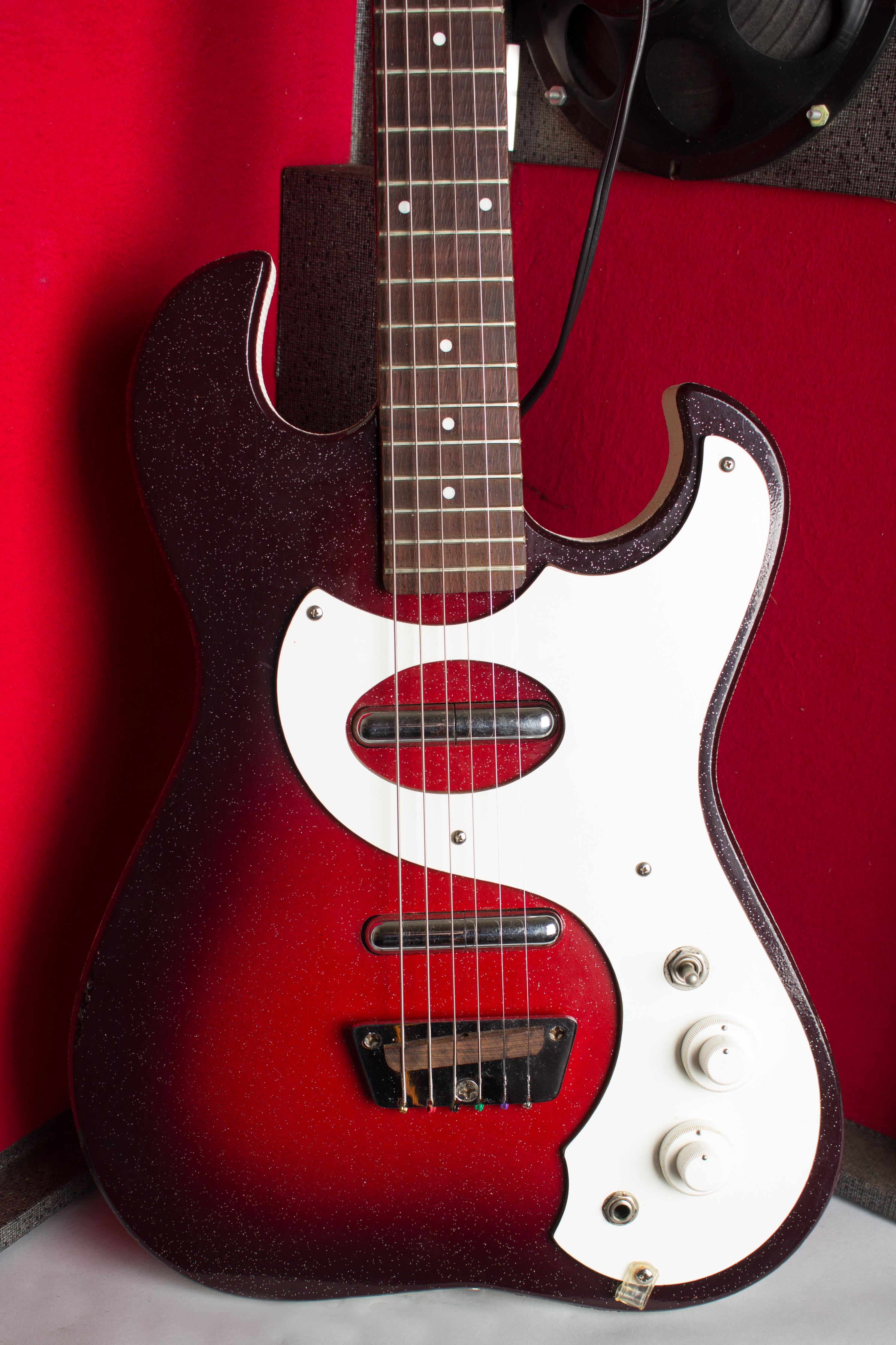 Silvertone 1457 Danelectro ヴィンテージ ジャンク