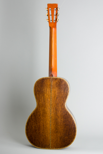  Concert Size Flat Top Acoustic Guitar, labeled Galiano ,  c. 1925