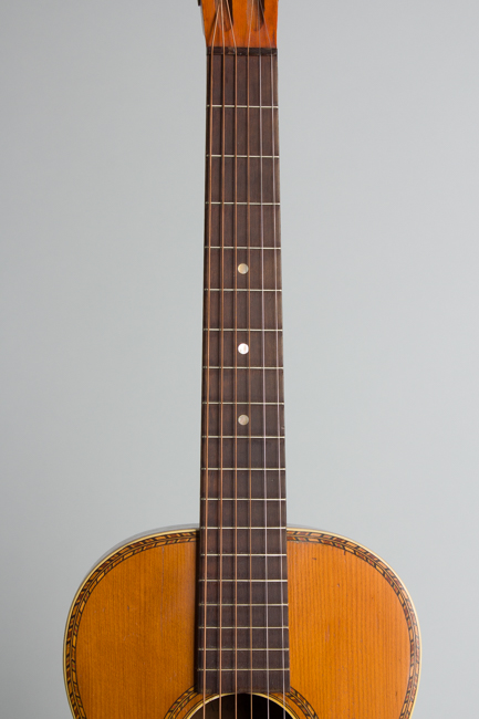  Concert Size Flat Top Acoustic Guitar, labeled Galiano ,  c. 1925