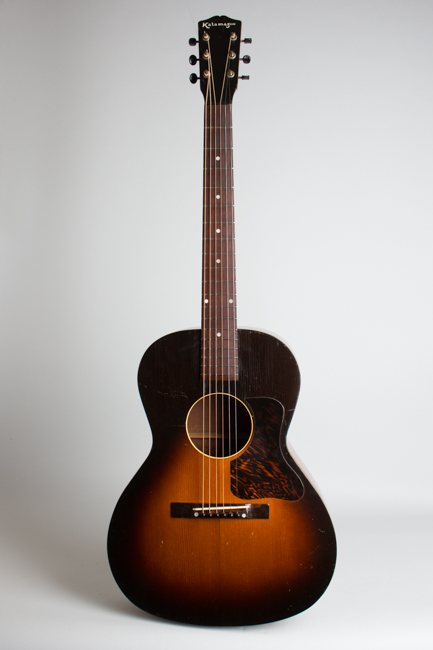 Kalamazoo  KG-14 Flat Top Acoustic Guitar  (1942)