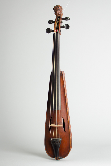  Decorative Pochette Violin (unlabelled)  ,  c. 1900