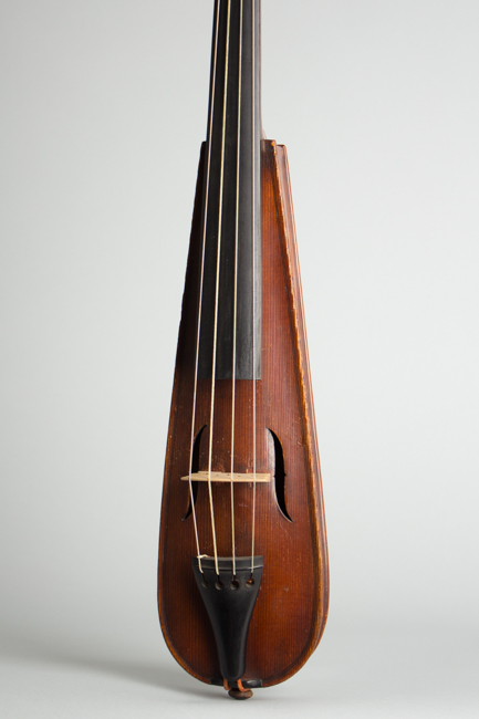  Decorative Pochette Violin (unlabelled)  ,  c. 1900