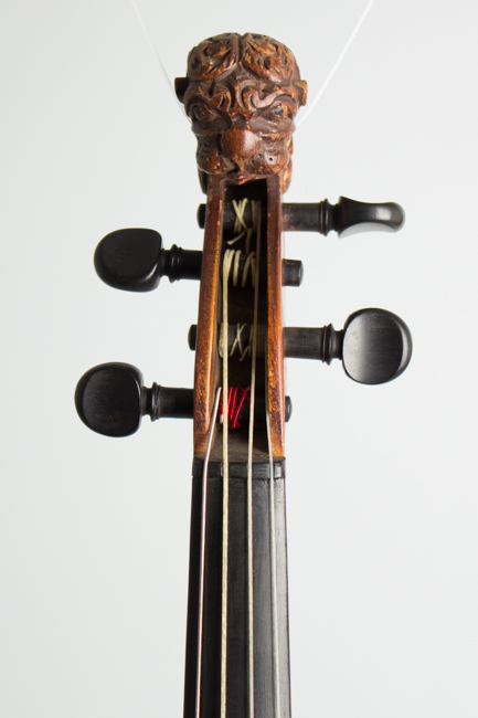  Decorative Pochette Violin (unlabelled)  ,  c. 1900