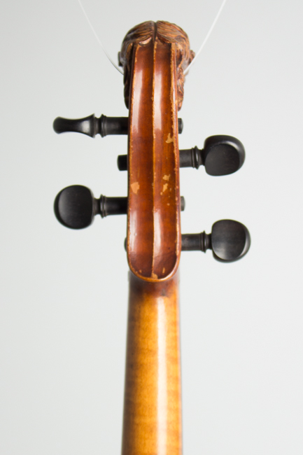  Decorative Pochette Violin (unlabelled)  ,  c. 1900