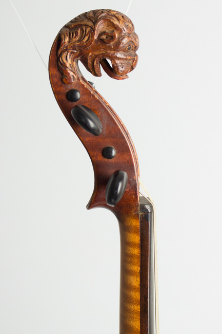  Decorative Pochette Violin (unlabelled)  ,  c. 1900