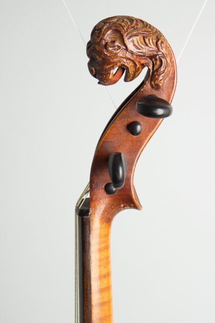  Decorative Pochette Violin (unlabelled)  ,  c. 1900