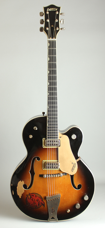 Gretsch PX-6192 Country Club Arch Top Hollow Body Electric