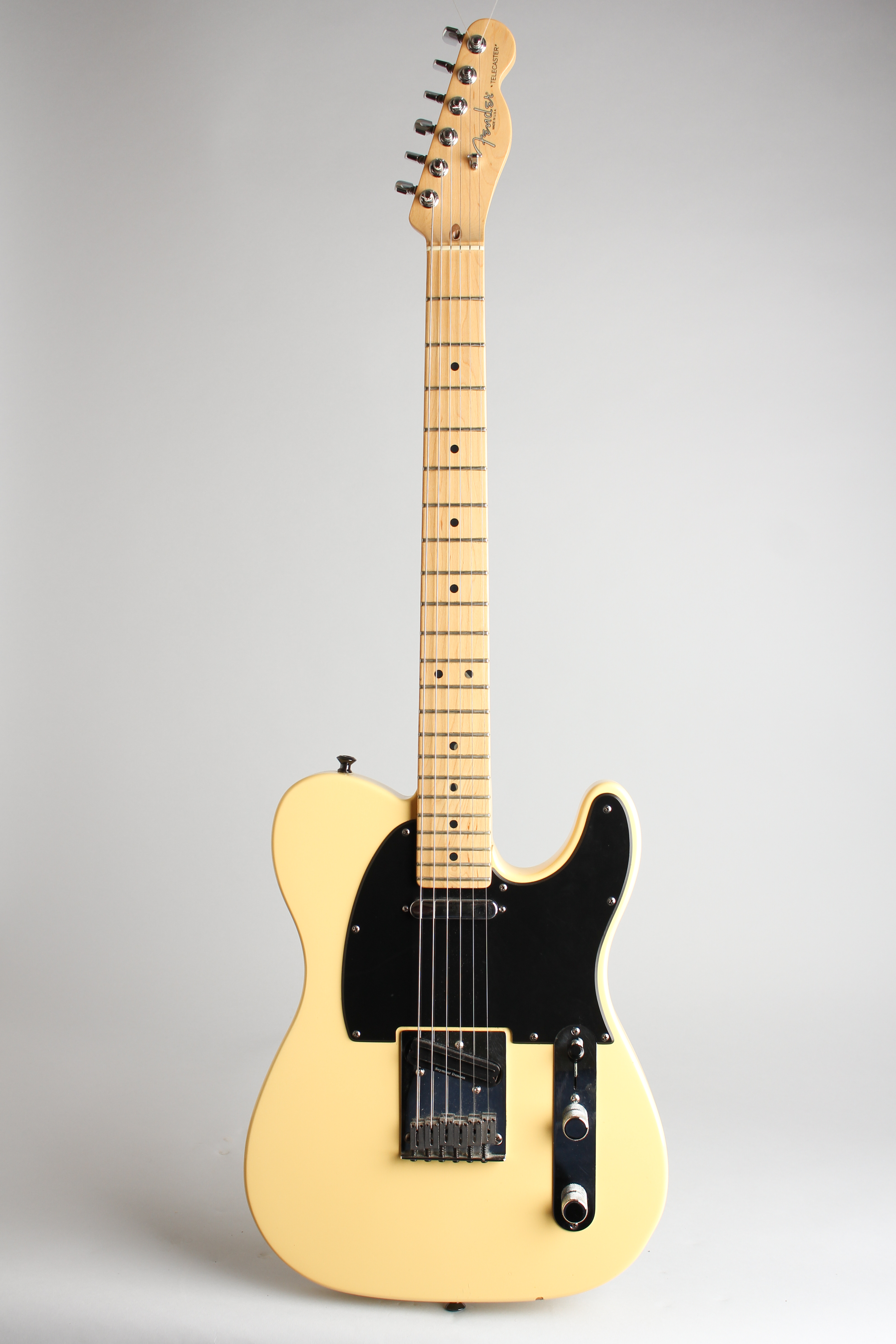 Fender Telecaster American Deluxe Solid Body Electric Guitar (2005 