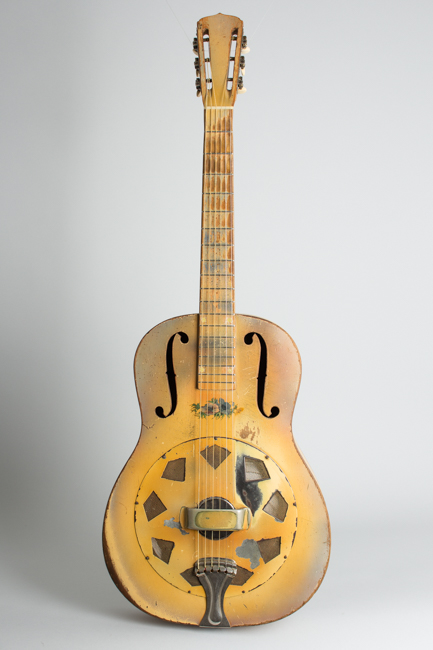 National  Triolian Resophonic Guitar  (1928)