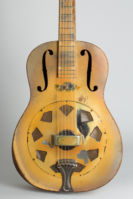 National  Triolian Resophonic Guitar  (1928)