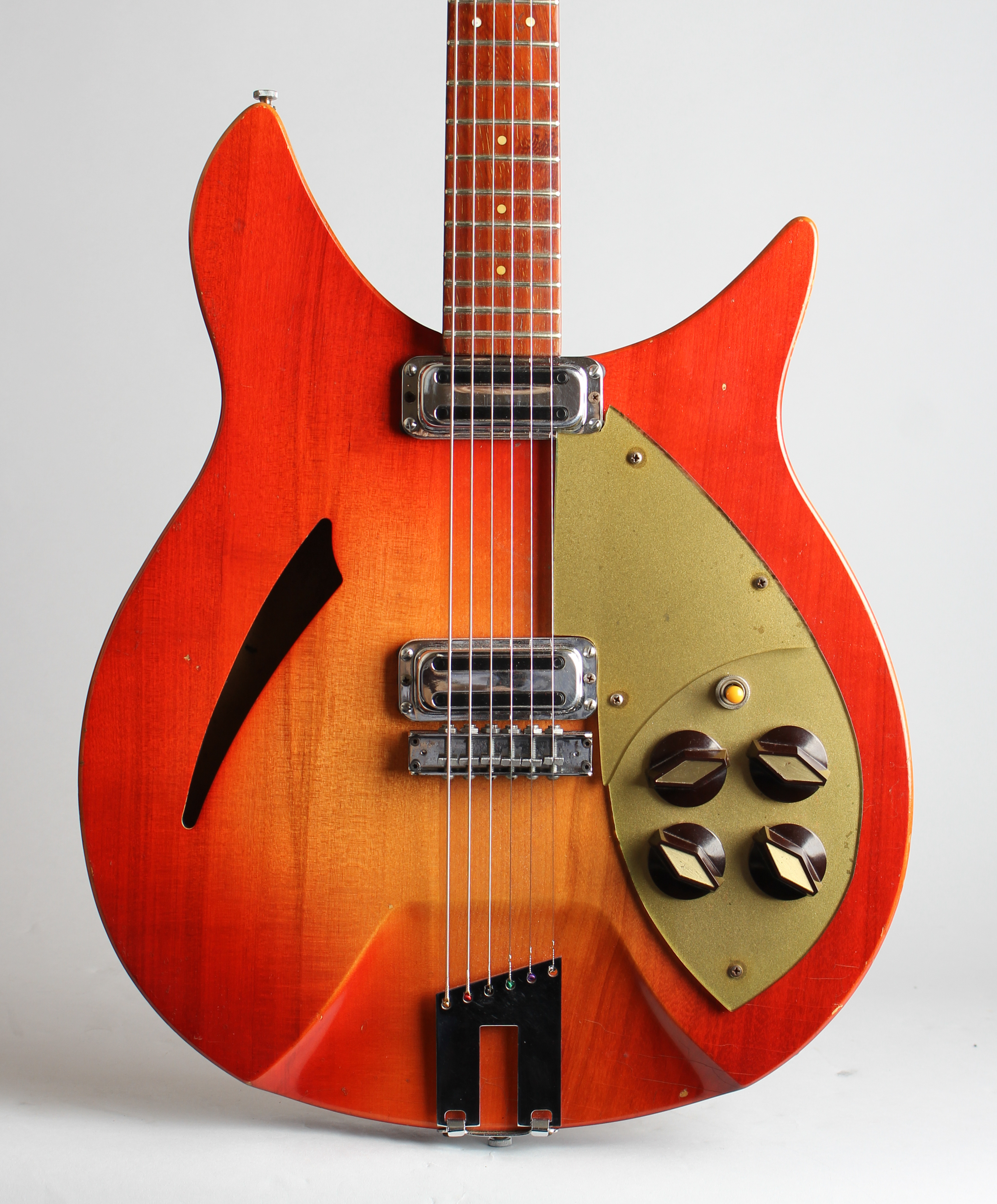 Rickenbacker Model 330 Capri Semi-Hollow Body Electric Guitar