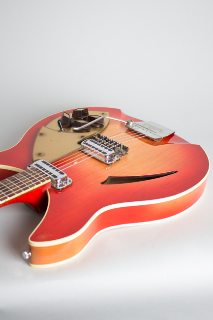 Rickenbacker  Model 365 Capri Semi-Hollow Body Electric Guitar  (1961)