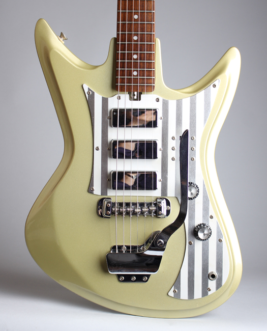 Teisco  K-56 1966 Re-Issue Solid Body Electric Guitar ,  c. 1999