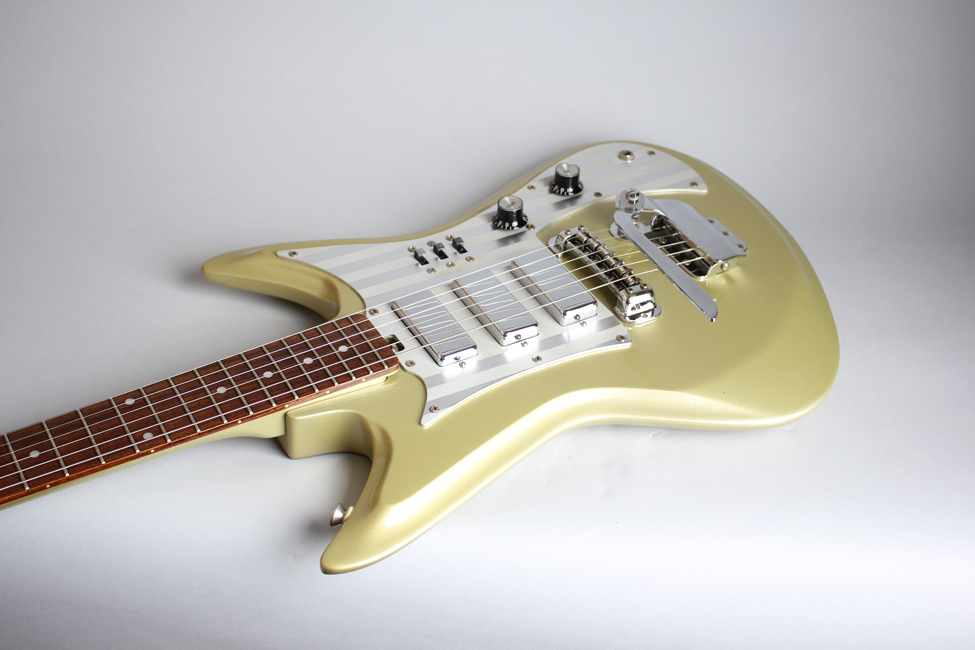 Teisco  K-56 1966 Re-Issue Solid Body Electric Guitar ,  c. 1999