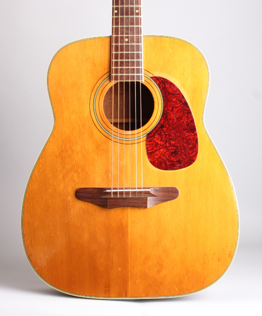 Harmony Sovereign Model H1260 Flat Top Acoustic Guitar RetroFret