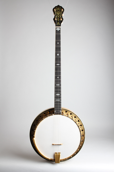 Vega  Vegaphone Soloist Plectrum Banjo  (1930)